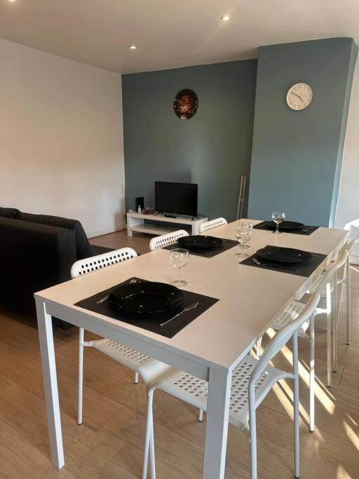 Appartement Le Leon Cladel T3 Proche Parking Gratuit à Montauban Extérieur photo